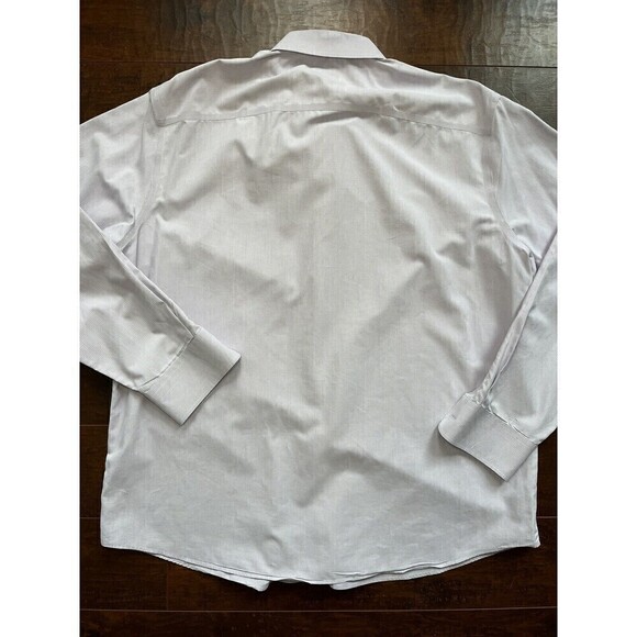 Mens Untuckit pink/blue/white pattern button down shirt XXL - Picture 6 of 7